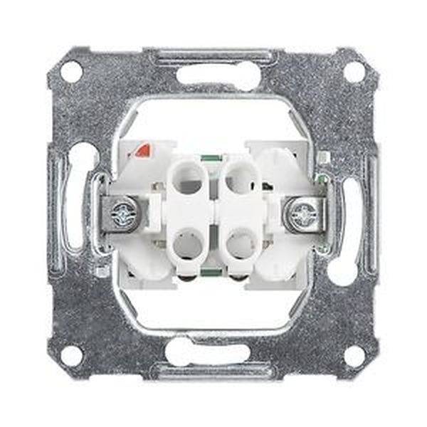 ELSO 121600 Przełącznik uniwersalny ELSO UP 121600 wkład 10A metal 1 szt. - obrazek 1