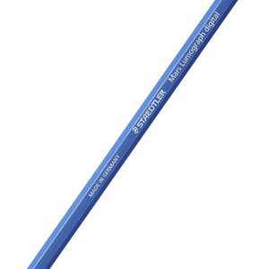 Staedtler Mars® Lumograph® digital classic Pióro cyfrowe z rysikiem wrażliwym na nacisk, z precyzyjnym cienkopisem niebi Staedtler Mars® Lumograph® digital classic Pióro cyfrowe z rysikiem wrażliwym na nacisk, z precyzyjnym cienkopisem niebi