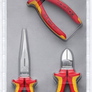 Zestaw szczypiec Knipex 00 31 30 BK V03 Zestaw szczypiec Knipex 00 31 30 BK V03