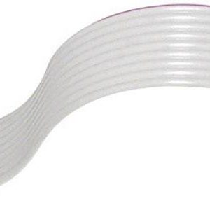 econ connect 28AWG16GR Kabel płaski, taśmowy Wymiary siatki: 1.27 mm 16 x 0.08 mm² szary 30.50 m econ connect 28AWG16GR Kabel płaski, taśmowy Wymiary siatki: 1.27 mm 16 x 0.08 mm² szary 30.50 m