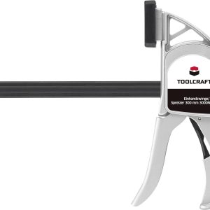 Ścisk stolarski TOOLCRAFT 1595615 Maksymalna szerokość mocowania:500 mm Długość produktu: 500 mm Posuw:85 mm Ścisk stolarski TOOLCRAFT 1595615 Maksymalna szerokość mocowania:500 mm Długość produktu: 500 mm Posuw:85 mm
