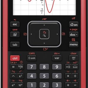 Texas Instruments NSPCXCASIIT Kalkulator graficzny czarny akumulatorowe Texas Instruments NSPCXCASIIT Kalkulator graficzny czarny akumulatorowe