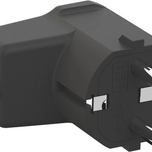 Wtyczka kątowa z uziemieniem Bachmann 960.102, IP20 Wtyczka kątowa z uziemieniem Bachmann 960.102, IP20