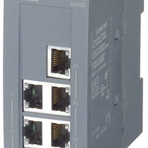 Siemens 6GK50050BA001AB2 6GK5005-0BA00-1AB2 Switch przemysłowy Ethernet 100 MBit/s Siemens 6GK50050BA001AB2 6GK5005-0BA00-1AB2 Switch przemysłowy Ethernet 100 MBit/s