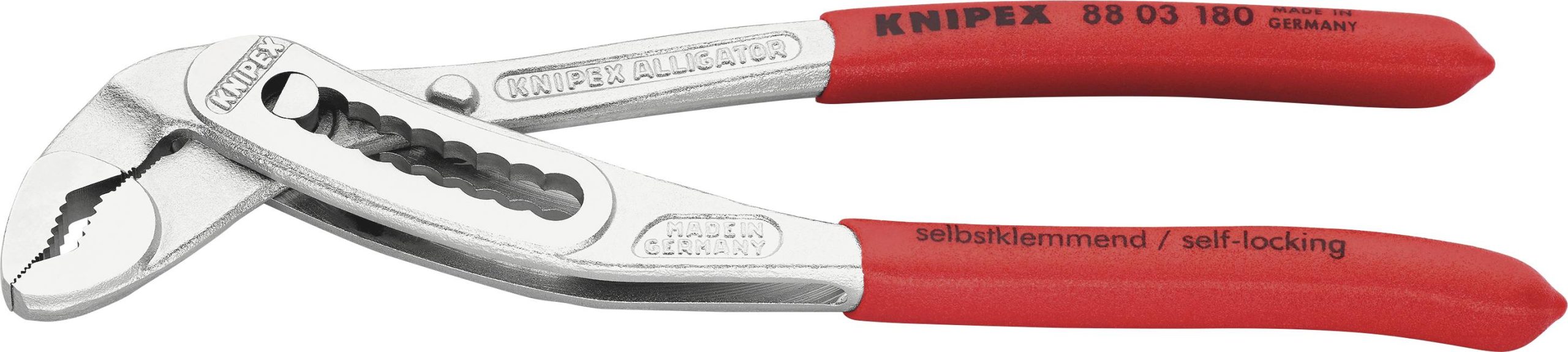 Szczypce do pomp wodnych Knipex 88 03 180 180 mm - obrazek 1
