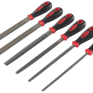 Zestaw pilników TOOLCRAFT TO-7873782 370 mm 1 zest. Zestaw pilników TOOLCRAFT TO-7873782 370 mm 1 zest.