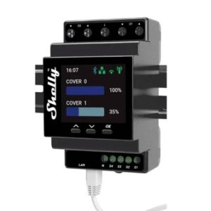Shelly Shelly Pro Dual Cover PM Kontroler Bluetooth, Wi-Fi Shelly Shelly Pro Dual Cover PM Kontroler Bluetooth, Wi-Fi