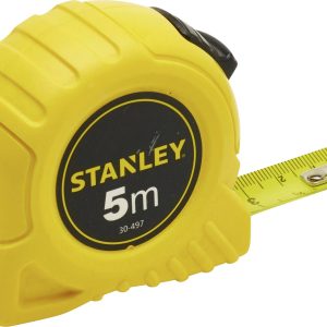 Taśma miernicza STANLEY Rollbandmass 5m/19,0mm gelb Kunststoffgehäuse 1-30-497 Taśma miernicza STANLEY Rollbandmass 5m/19,0mm gelb Kunststoffgehäuse 1-30-497