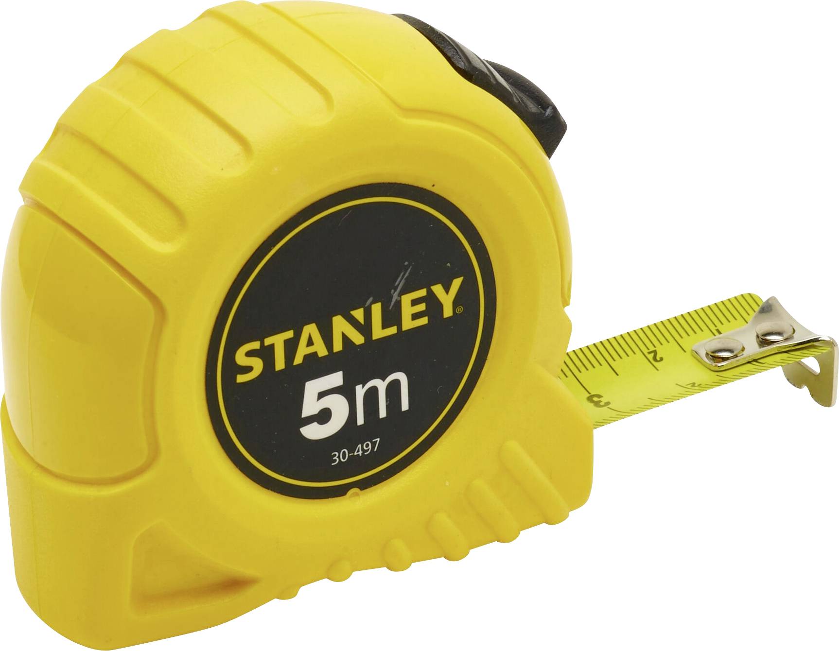 Taśma miernicza STANLEY Rollbandmass 5m/19,0mm gelb Kunststoffgehäuse 1-30-497 - obrazek 1