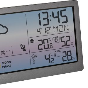 Stacja pogodowa bezprzewodowa TFA Dostmann LUNA SKY 35.1169.10 Stacja pogodowa bezprzewodowa TFA Dostmann LUNA SKY 35.1169.10