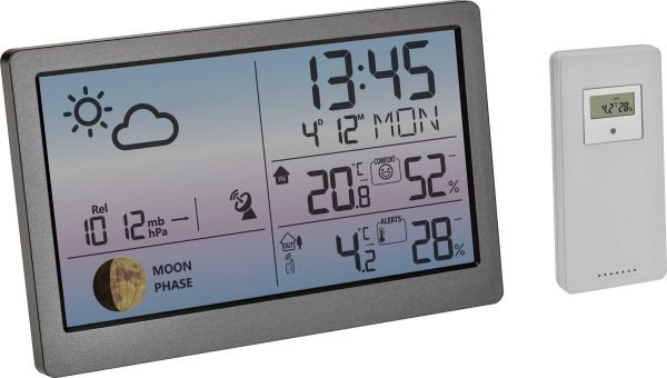 Stacja pogodowa bezprzewodowa TFA Dostmann LUNA SKY 35.1169.10