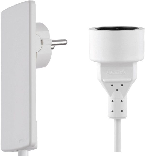 przedłużacz EVOline 151000155300, H05VV-F 3G 1,5 mm², 250 V, 16 A, 1.50 m