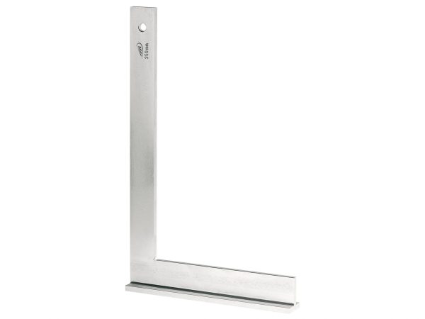 Kątownik ślusarski ze stopką HELIOS PREISSER Schlosserwinkel 300x180mm mit Anschlag verzinkt 0374414 1 szt.