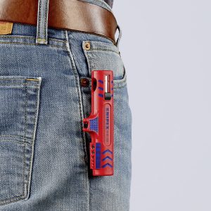 Ściągacz izolacji Knipex 16 85 125 SB, 8 do 13 mm