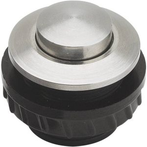 Przycisk do dzwonka Grothe 62006, 12 V/1,5 A, IP54, stali szlachetnej Przycisk do dzwonka Grothe 62006, 12 V/1,5 A, IP54, stali szlachetnej