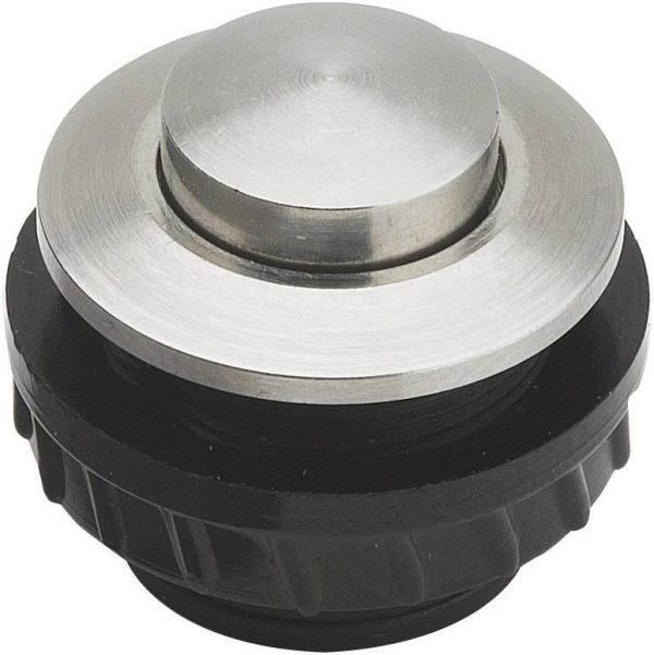 Przycisk do dzwonka Grothe 62006, 12 V/1,5 A, IP54, stali szlachetnej