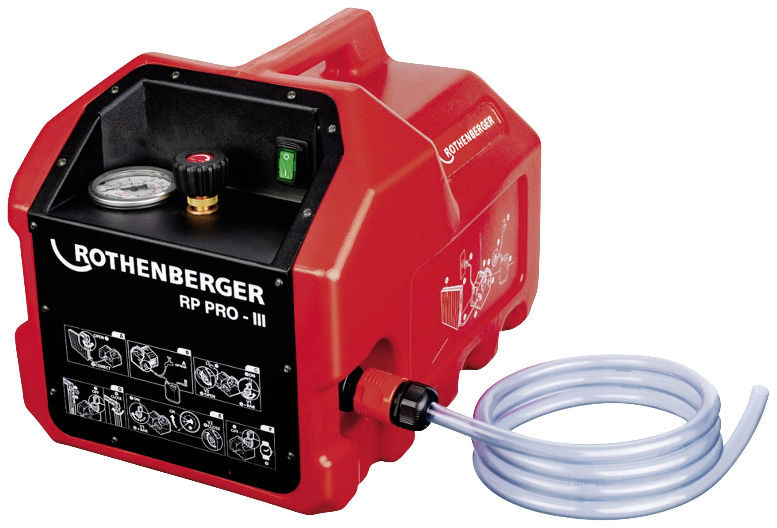 Rothenberger 61185 Pompa testowa - obrazek 1