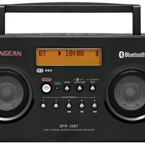 Radio przenośne Sangean DPR-26 BT DAB+, fale metrowe (VHF) funkcja ładowania akumulatora czarny Radio przenośne Sangean DPR-26 BT DAB+, fale metrowe (VHF) funkcja ładowania akumulatora czarny