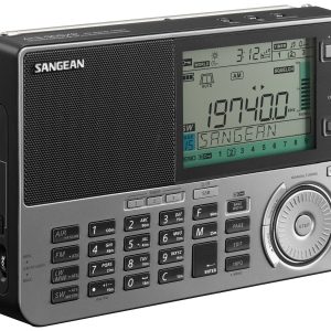 Radio globalne Sangean ATS-909X2 fale metrowe (VHF), fale długie (LF/LW), fale średnie (MF) funkcja budzika czarny Radio globalne Sangean ATS-909X2 fale metrowe (VHF), fale długie (LF/LW), fale średnie (MF) funkcja budzika czarny