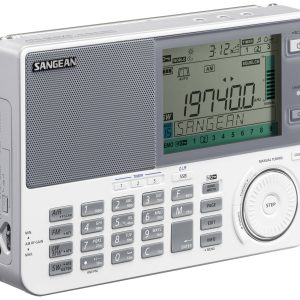 Radio globalne Sangean ATS-909X2 fale metrowe (VHF), fale długie (LF/LW), fale średnie (MF) funkcja budzika biały Radio globalne Sangean ATS-909X2 fale metrowe (VHF), fale długie (LF/LW), fale średnie (MF) funkcja budzika biały