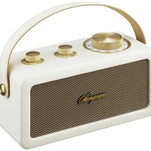 Radio akumulatorowe Sangean RA-101 FM wielokrotne ładowanie Ivory, złoty Radio akumulatorowe Sangean RA-101 FM wielokrotne ładowanie Ivory, złoty