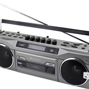 Retro magnetofon kasetowy z radiem soundmaster DAB+, FM Retro magnetofon kasetowy z radiem soundmaster DAB+, FM