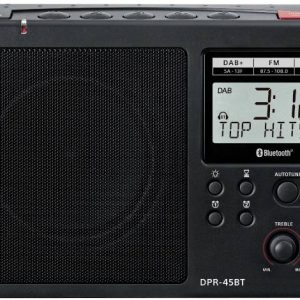 Radio Sangean DAB+, AM, FM czarny Radio Sangean DAB+, AM, FM czarny