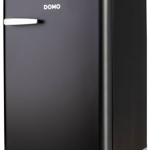 DOMO DO91771R Zamrażarka 80 l wolnostojąca czarny (matowy)