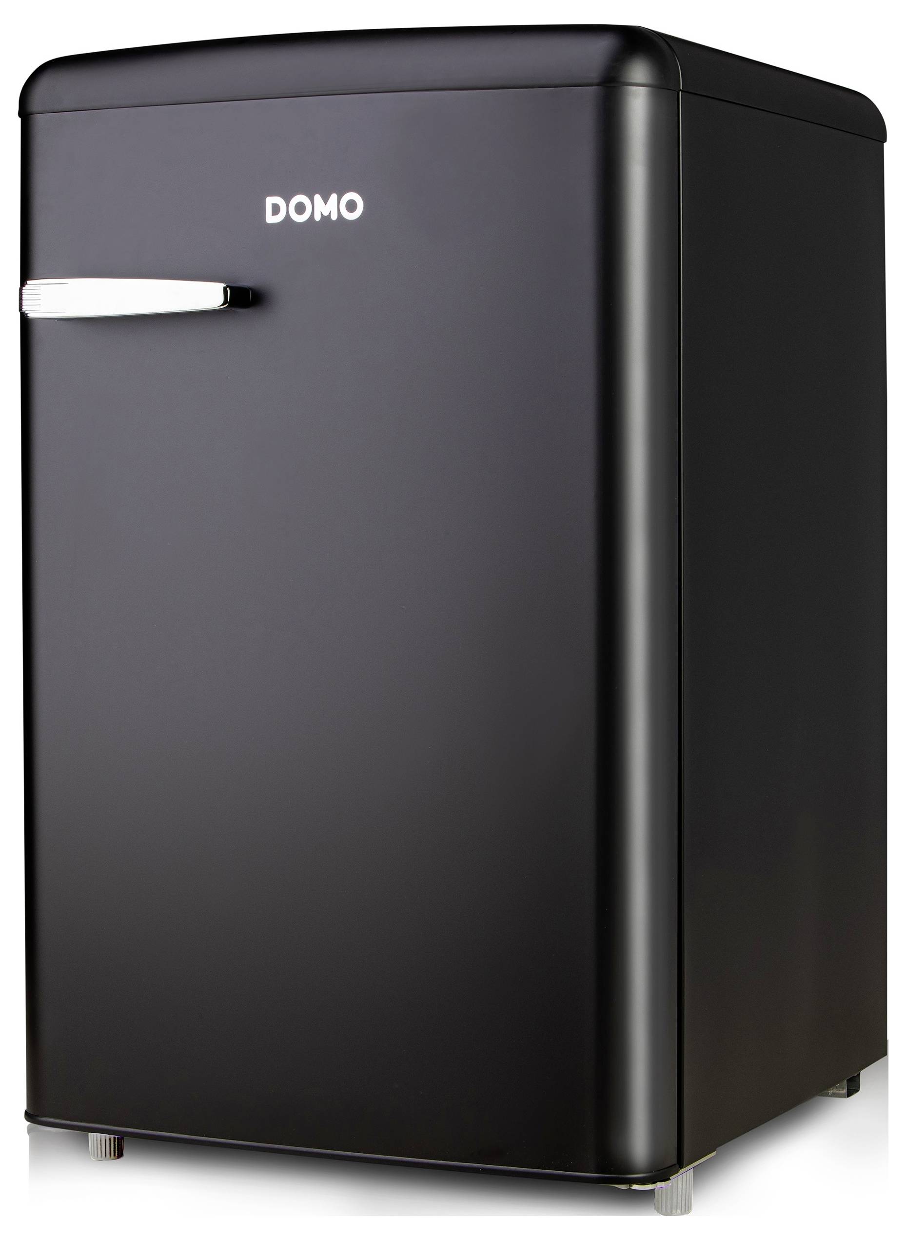 DOMO DO91771R Zamrażarka 80 l wolnostojąca czarny (matowy) - obrazek 1