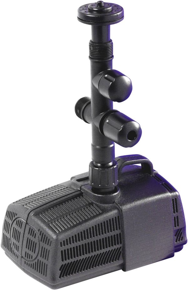 Hozelock 3354B1240 Cascade 1.500 Pompa fontanny 1500 l/h