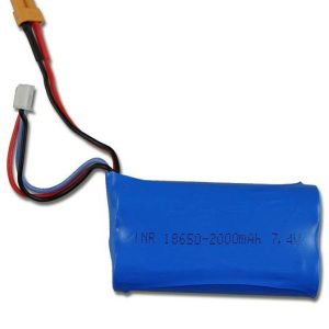 Pakiet akumulatorów (LiIon) 7.4 V 2000 mAh Amewi Racingpack XT30
