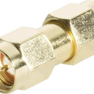 Adapter SMA TRU COMPONENTS 1579289 złącze męskie SMA – złącze męskie SMA 1 szt. Adapter SMA TRU COMPONENTS 1579289 złącze męskie SMA – złącze męskie SMA 1 szt.