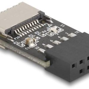 Delock USB 2.0 adapter [1x złącze żeńskie USB-C – 1x złącze żeńskie] 67175