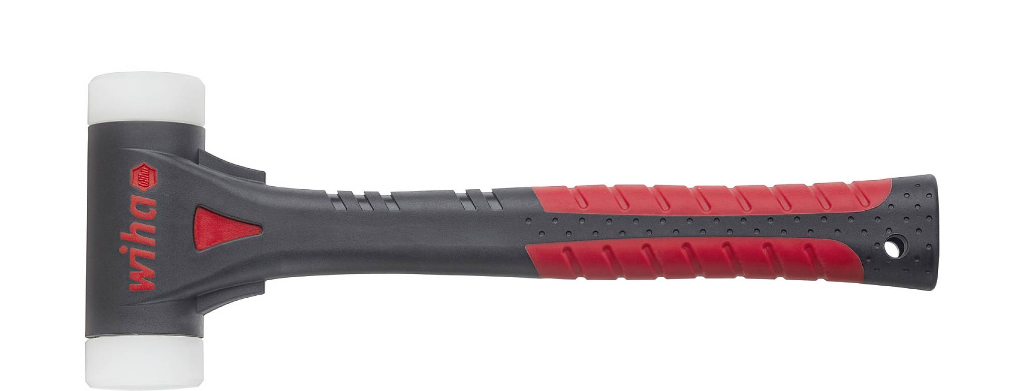 Młotek gumowy (miękki) Wiha FibreBuzz® 44598 bardzo twardy 650 320 mm 1 szt. - obrazek 1