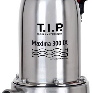 Pompa zanurzeniowa do brudnej wody T.I.P. Maxima 300 IX 30116, 700 W, 0.8 bar, 18000 l/h, 8 m
