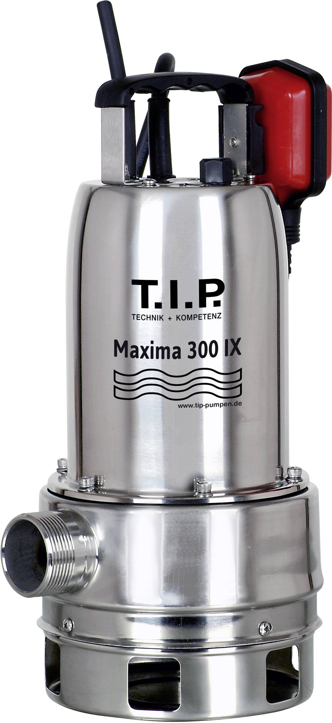 Pompa zanurzeniowa do brudnej wody T.I.P. Maxima 300 IX 30116, 700 W, 0.8 bar, 18000 l/h, 8 m - obrazek 1