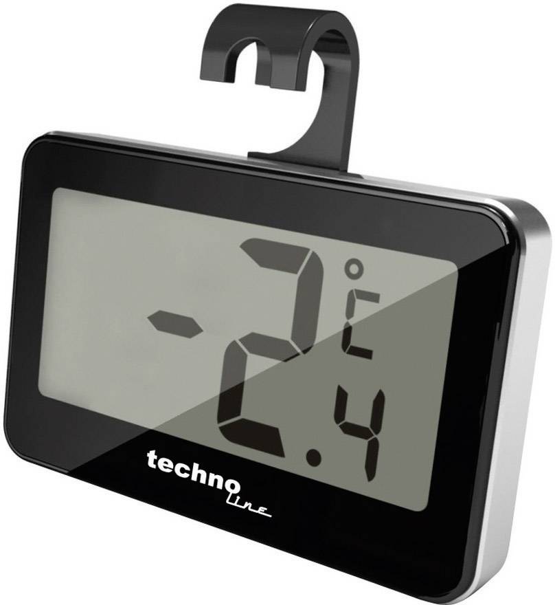 Termometr do lodówki i zamrażarki Techno Line WS 7012 -20 do +50 °C - obrazek 1