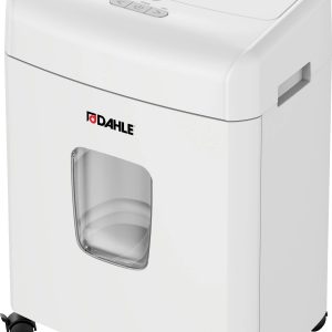 Dahle ShredMATIC 90 Niszczarka 90 ark. Cięcie na drobne elem. 4 x 12 mm P-4 23 l Niszczy także zszywki, karty kredytowe, Dahle ShredMATIC 90 Niszczarka 90 ark. Cięcie na drobne elem. 4 x 12 mm P-4 23 l Niszczy także zszywki, karty kredytowe,