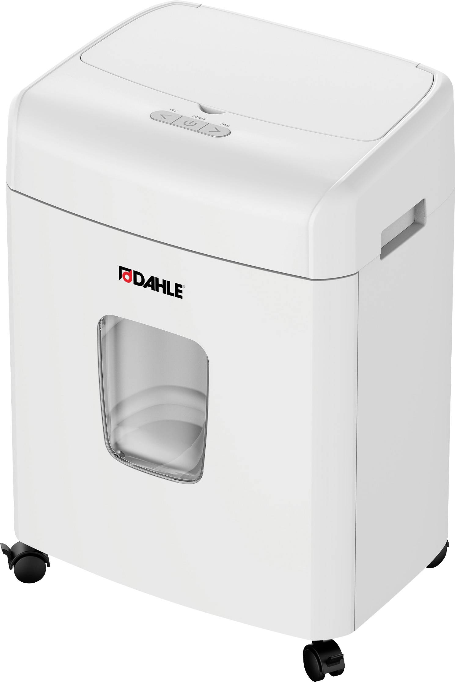 Dahle ShredMATIC 90 Niszczarka 90 ark. Cięcie na drobne elem. 4 x 12 mm P-4 23 l Niszczy także zszywki, karty kredytowe, - obrazek 1