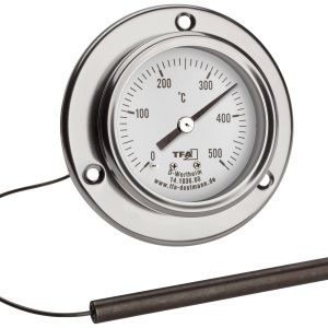 Termometr TFA Dostmann 14.1036.60, do zabudowy, 90 mm x 33 mm Termometr TFA Dostmann 14.1036.60, do zabudowy, 90 mm x 33 mm