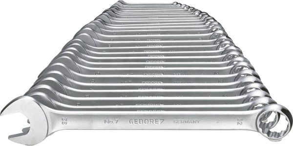 Zestaw kluczy płasko oczkowych Gedore 7-026 6093740