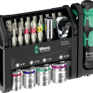 Wera Tool-Check Modular Imperial 1 05049001001 Zestaw narzędzi 21 szt. Wera Tool-Check Modular Imperial 1 05049001001 Zestaw narzędzi 21 szt.