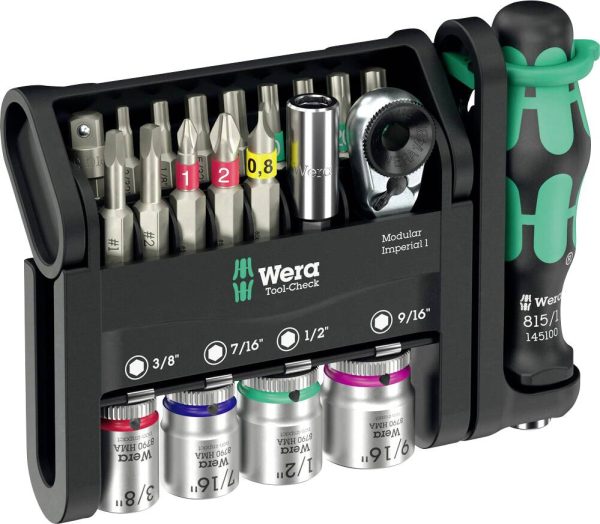 Wera Tool-Check Modular Imperial 1 05049001001 Zestaw narzędzi 21 szt.