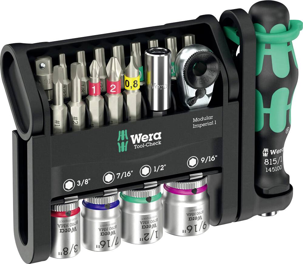Wera Tool-Check Modular Imperial 1 05049001001 Zestaw narzędzi 21 szt. - obrazek 1