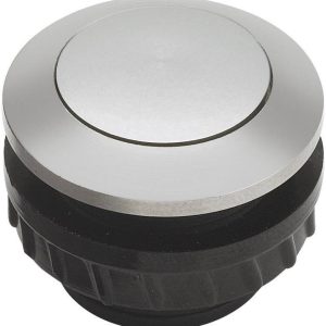 Grothe 62002 Przycisk do dzwonka 1 x aluminiowy 12 V/1,5 A Grothe 62002 Przycisk do dzwonka 1 x aluminiowy 12 V/1,5 A
