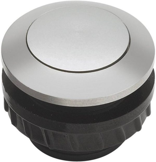 Grothe 62002 Przycisk do dzwonka 1 x aluminiowy 12 V/1,5 A