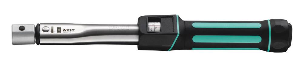 Wera Click-Torque X 1 05075651001 Klucz dynamometryczny do nasadek nasadowy kwadrat 9 x 12 mm 2.5 - 25 Nm - obrazek 1