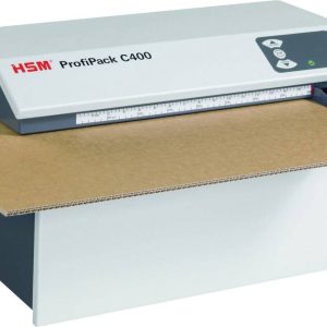 HSM ProfiPack C400 Niszczarka do kartonów Niszczy także zszywki HSM ProfiPack C400 Niszczarka do kartonów Niszczy także zszywki