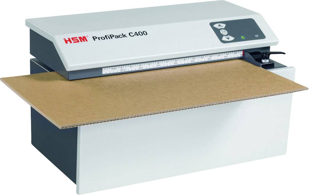 HSM ProfiPack C400 Niszczarka do kartonów Niszczy także zszywki - obrazek 1