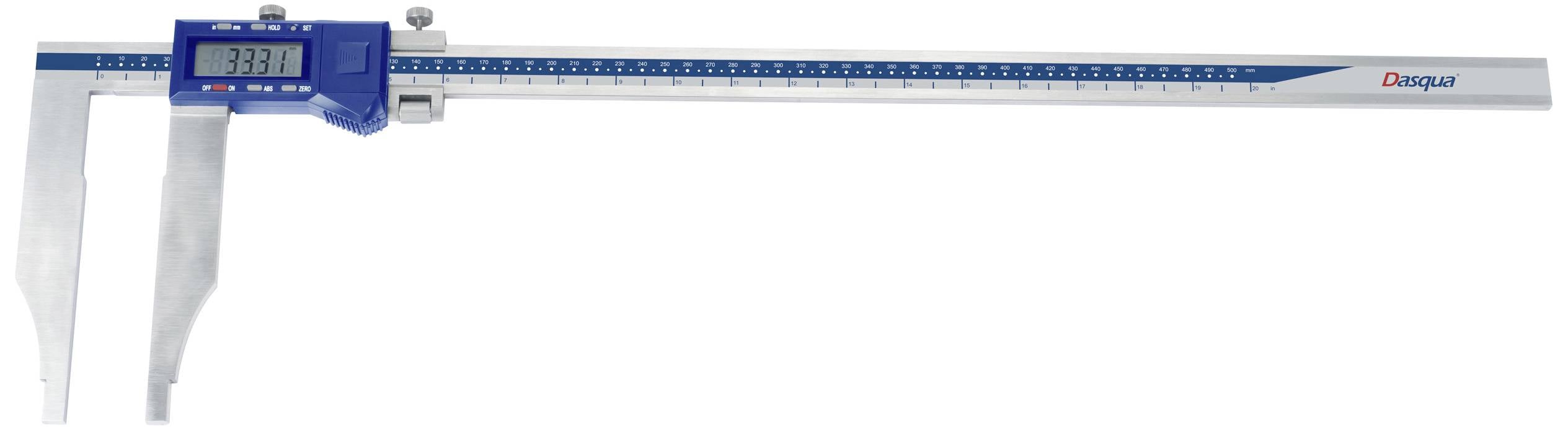 Dasqua 2220-8110, DIN EN 862 Suwmiarka cyfrowa 500 mm 1 szt. - obrazek 1